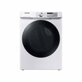 Almo 7.5 cu. ft. Smart Wi-Fi Connected Electric Dryer with Steam Sanitize+ in White DVE45B6300W